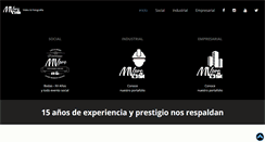 Desktop Screenshot of mvpro.com.mx